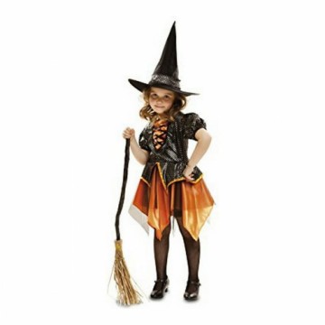 Bigbuy Carnival Маскарадные костюмы для детей Witch 5-6 Years