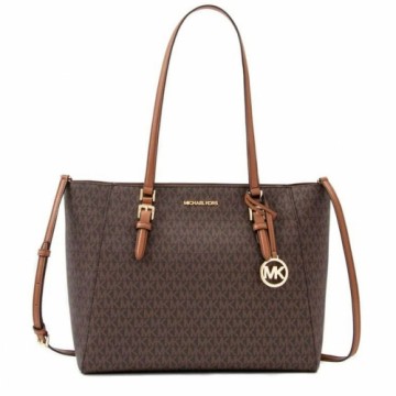 Сумка женская Michael Kors CHARLOTTE Коричневый 42 x 28 x 10 cm