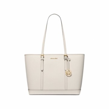 Sieviešu Rokassoma Michael Kors 35F0GTVT9L-LT-CREAM Bēšs 44 x 29 x 16 cm