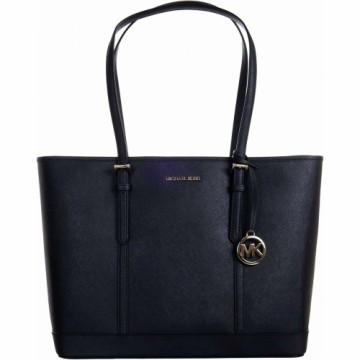 Sieviešu Rokassoma Michael Kors 35F0GTVT9L-BLACK-NOIR Melns 44 x 29 x 16 cm