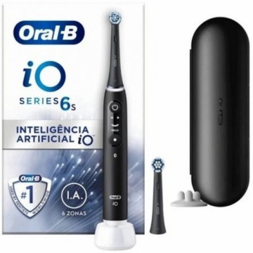 Electric Toothbrush Braun 6 Black