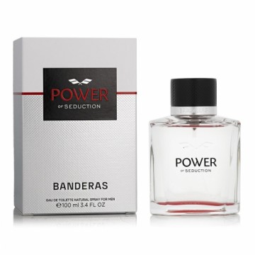 Мужская парфюмерия Antonio Banderas Power of Seduction EDT 100 ml