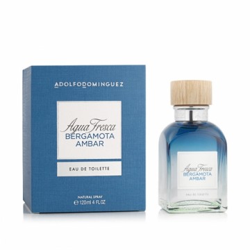 Parfem za žene Adolfo Dominguez Agua Fresca Bergamota Ámbar EDT 120 ml