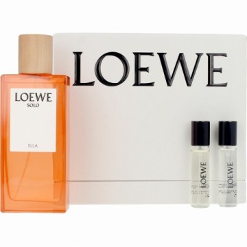 Set ženski parfem Loewe Solo Ella EDP 3 Daudzums