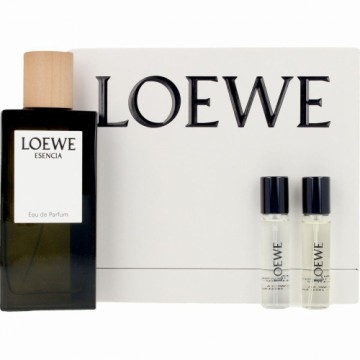 Men's Perfume Set Loewe ESENCIA 3 Pieces