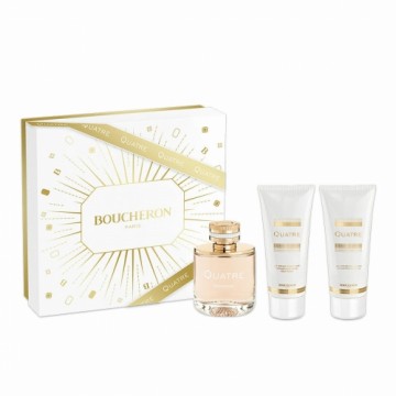 Женский парфюмерный набор Boucheron QUATRE POUR FEMME EDP 3 Предметы