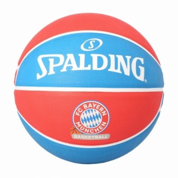 Basketbola bumba Spalding EL TEAM Ūdens 7 Gumijas