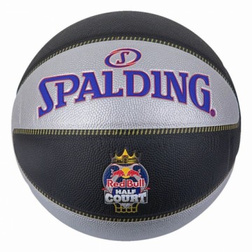 Баскетбольный мяч Spalding TF-33 Redbull Half Чёрный 7 Резиновый