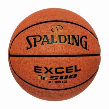 Баскетбольный мяч Spalding Excel TF-500 Коричневый 5