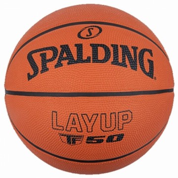 Basketball Ball Spalding Layup TF-50 Multicolour 5 Natural rubber