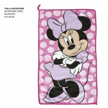 Ceļojumu Piederumu Somiņa Minnie Mouse Rozā 23 x 15 x 8 cm