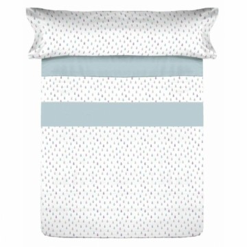 Bedding set Tejidos Reina Blue Single