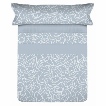 Bedding set Tejidos Reina Blue Single