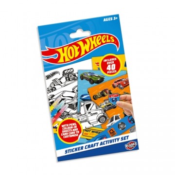 Bladez HOT WHEELS uzlīmju aktivitāšu komplekts