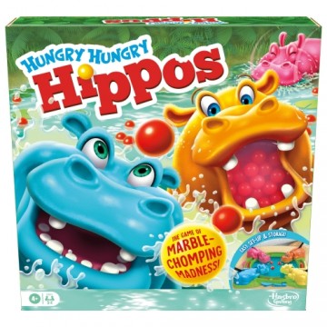 Hasbro Gaming Hungry Hungry Hippos Настольная игра