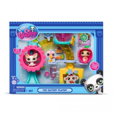 LITTLEST PET SHOP игровой набор Fun Factory