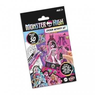 Bladez Monster High uzlīmju aktivitāšu komplekts