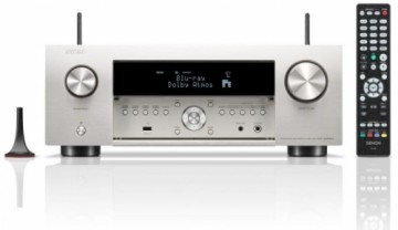 Amplituner Denon AVC-X4800H Srebrny