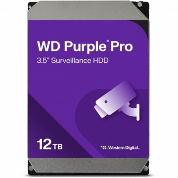 Dysk twardy HDD WD Purple Pro 12TB 3,5" SATA WD122PURP