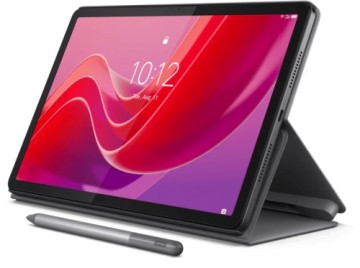 Lenovo Tab M11, 11" WUXGA IPS 8/128GB Android, Folio Case + Pen, Luna Grey