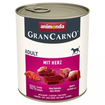 Suņu barība ANIMONDA GranCarno Adult with hearts  800g