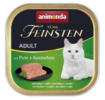 Корм для кошек Animonda Vom Feinsten Rabbit Turkey 100 g 