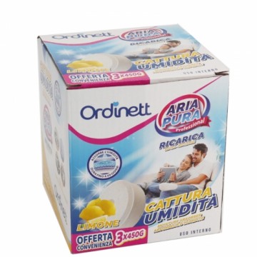 Mitruma absorbētāja papildināmās tabletes 450g x 3 gab. citrons