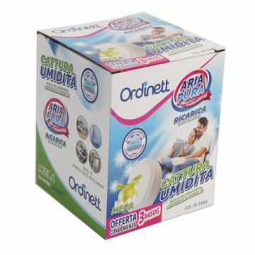 Ordinett Mitruma absorbētāja papildināmās tabletes 450g x 3 gab. ābols