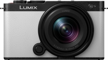 Panasonic Lumix DC-S9 + 18-40mm, smokey white