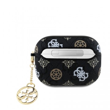 Guess PU 4G Peony Charm Case for AirPods Pro Black