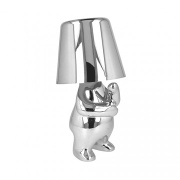 Night lamp Silver Man design G