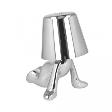 OEM Night lamp Silver Man design E