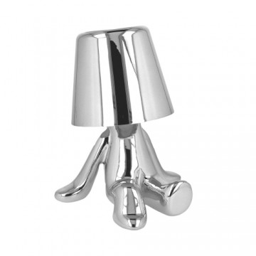 OEM Night lamp Silver Man design D