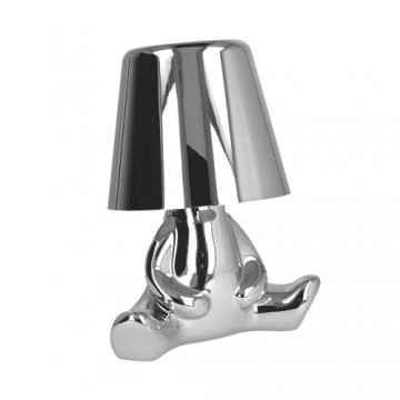 Night lamp Silver Man design B