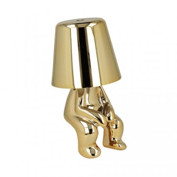 OEM Night lamp Golden Man design L