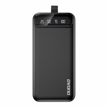 Dudao power bank universal charger for devices 30000 mAh | 3x USB black