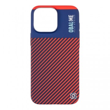 OBAL:ME Flossy Stripes Cover for Apple iPhone 16 Pro Max Blue|Red