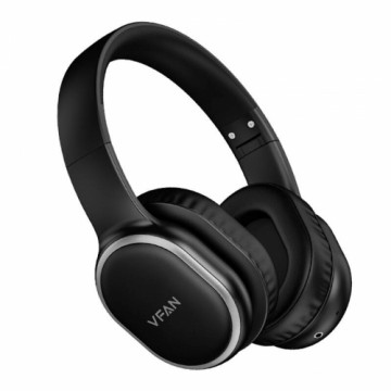 Vipfan Wireless headphones VFAN BE02 (black)