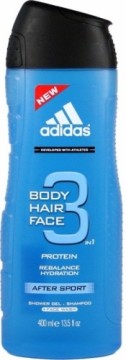 Adidas After Sport 3in1 Shower Gel M 400ml