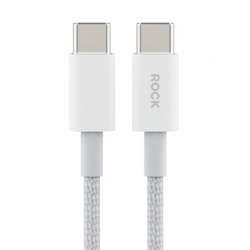 Rock Cable Z20 - Type C to Type C - PD 60W 3A 1 metre white