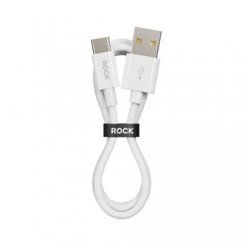 Rock Cable P8 Basic Series - USB to Type C - PD 27W 2A 1 metre white