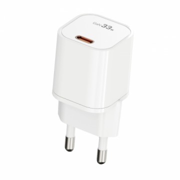 Rock Wall charger T88 Sugar Cube Series GaN - Type C - QC 3.0 PD 33W 3A white