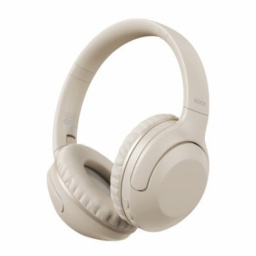 OEM Rock Headphones O3 ANC bluetooth beige