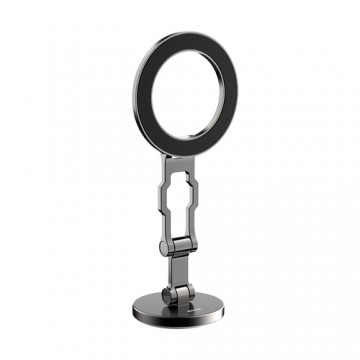 OEM Rock Magnetic car holder Q08 Ring with stick-on base to dashboard black