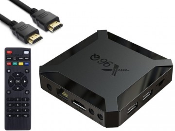 Goodbuy X96Q TV box straumēšanas ierīce Android 10 | 1GB RAM | 8GB | 2.4G WIFI