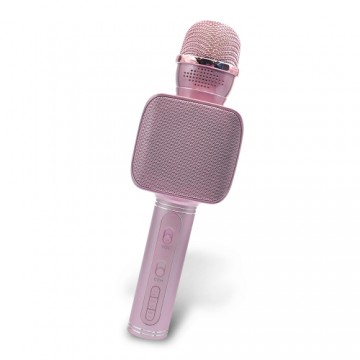 Forever Bluetooth microphone with speaker BMS-400 pink