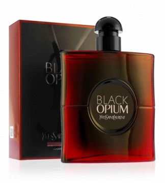 Yves Saint Laurent Black Opium Over Red EDP W 90ml