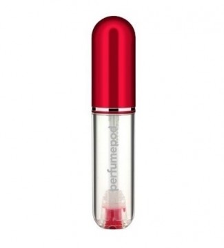 Travalo Perfume Pod Pure Refillable Perfume Dispenser Red 5ml