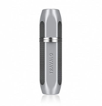 Travalo Vector refillable perfume sprayer 5 ml Silver