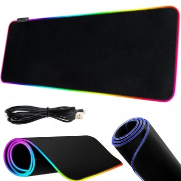 Goodbuy XXL gaming mousepad RGB | 800 x 300 | 7 modes